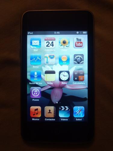 Reproductor iPod Touch 2g De Apple