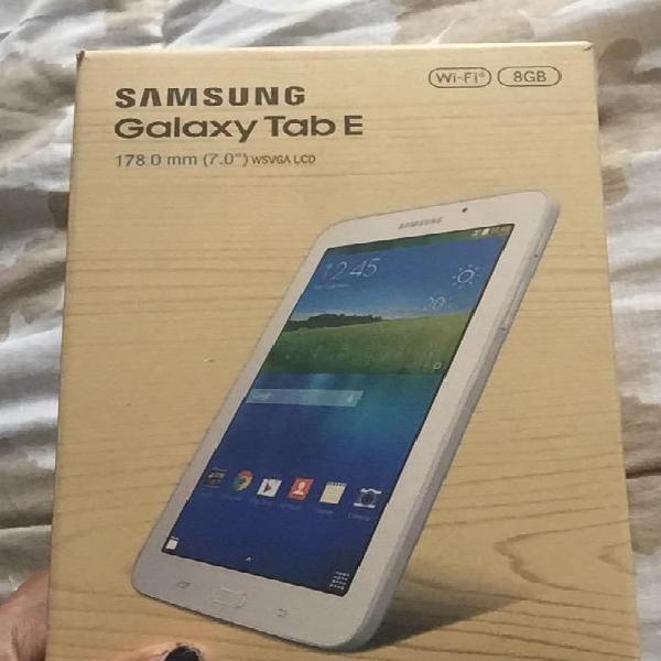 Se Vende Tablet Samsung Tab E