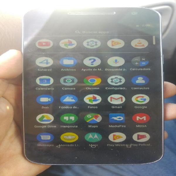 Vendo Moto G4 Como Tablet