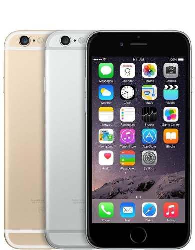 iPhone 6 16gb Semi Nuevos En Caja Libres Buen Estado Colores
