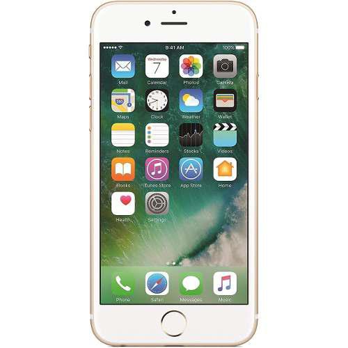 iPhone 6 32gb 4g Dorado Libre Caja Sellada Garantía +