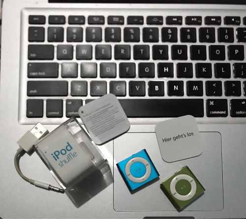 iPod Shuffle Apple Mp3