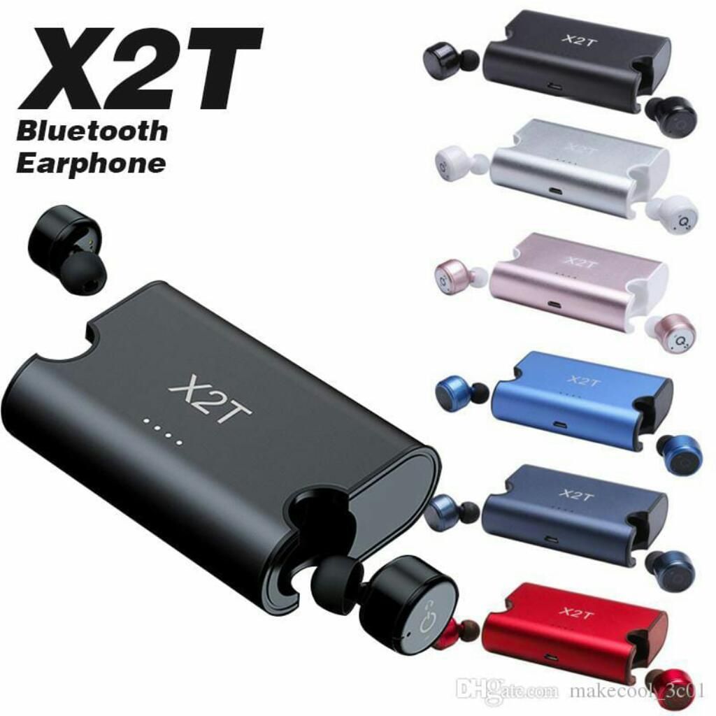 Audifonos Bluetooth X2t