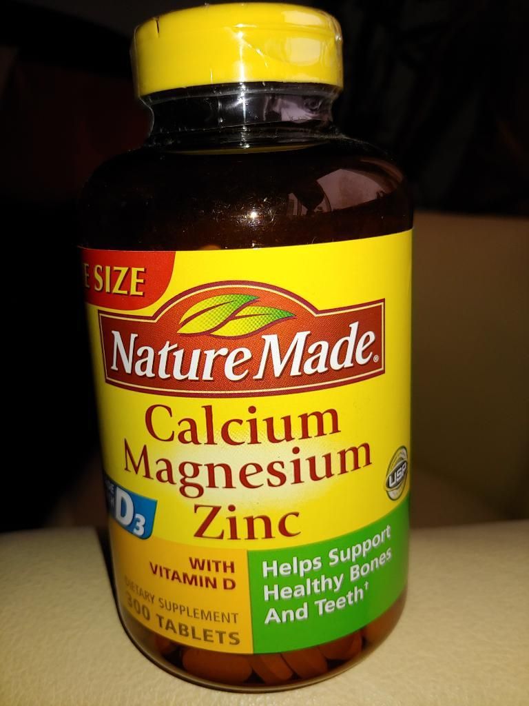 Calcium Magn Zinc Vitd 300 Tab.de Usa.