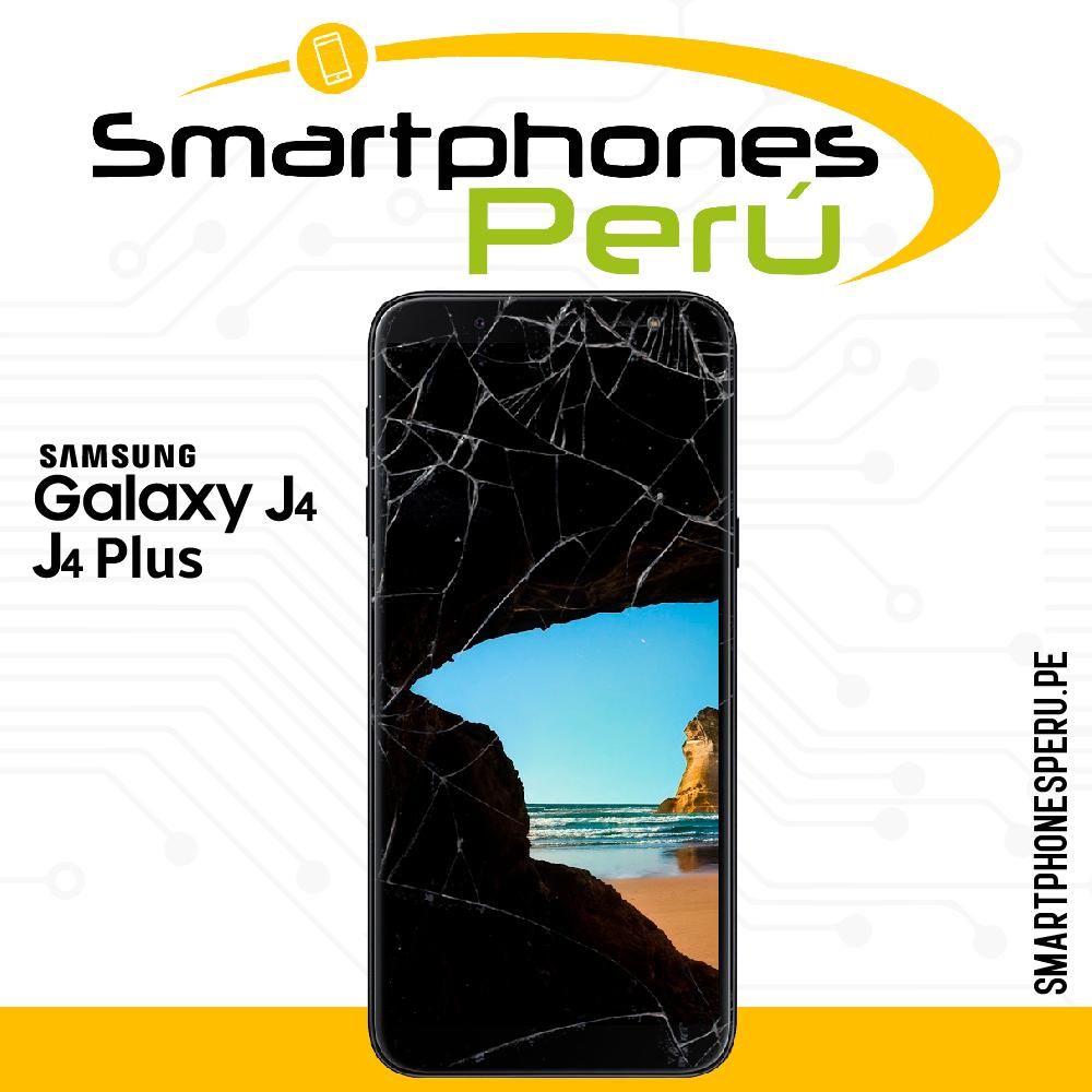 Cambio de Pantalla Samsung Galaxy J4 Plus J6 Plus J8