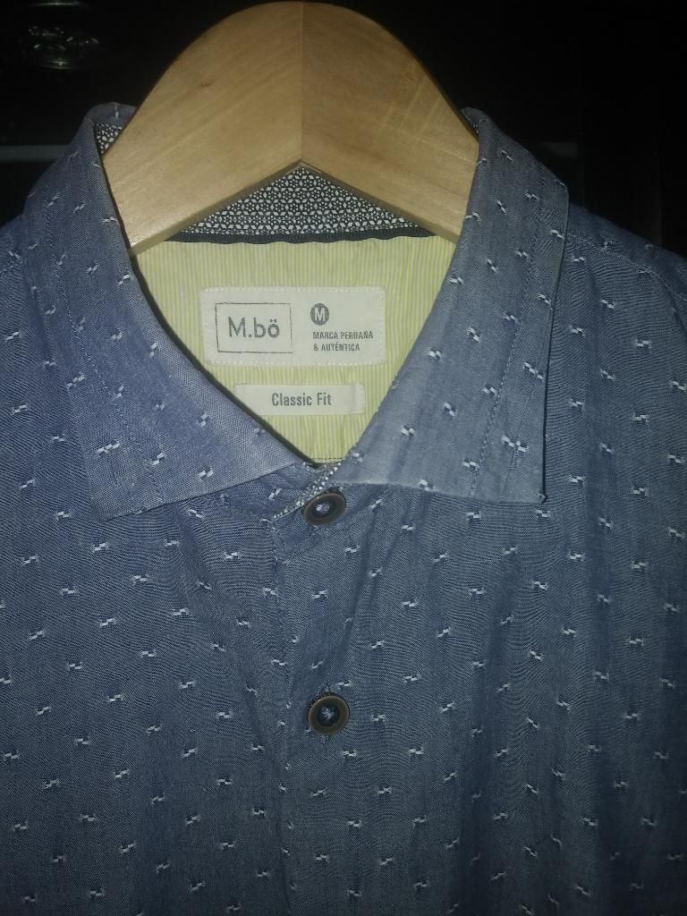 Camisa M.bo Talla M Original
