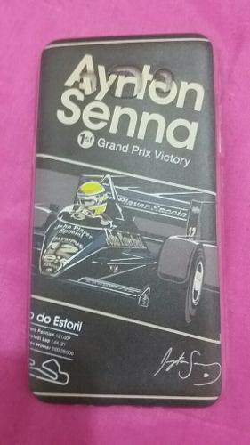 Carcaza De Ayrton Senna - Lg G5 2016