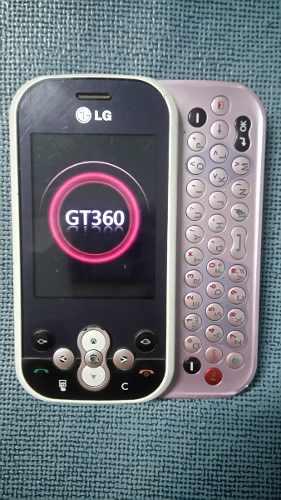 Celular Lg Gt360, De Coleccion, Solo Para Claro