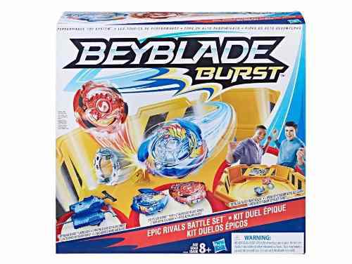 Hbk Beyblade Burst Kit Duelos Épicos Original De Hasbro