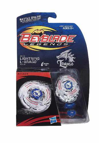 Hbk Beyblade Legends Lighting L-drago Original