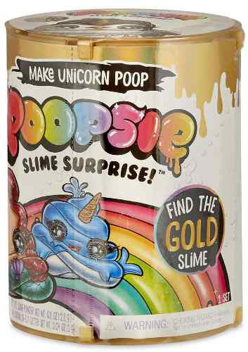 Hbk Poopsie Slime Surprise Gold Versión Dorada