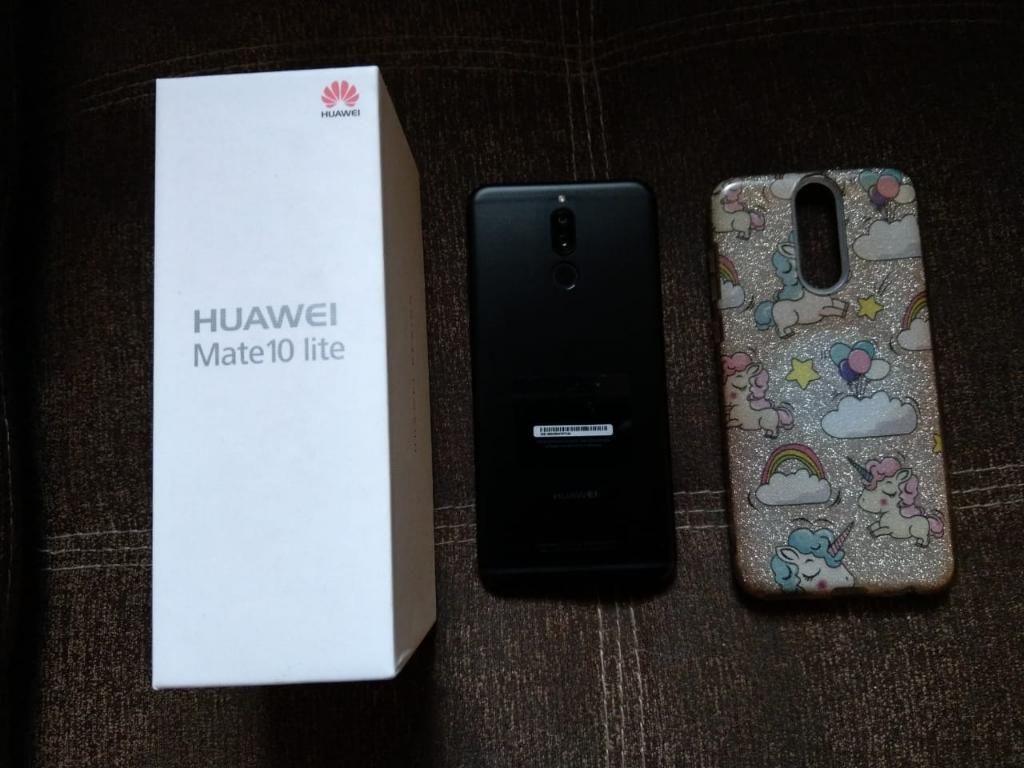 Huawei Mate 10 Lite en Caja Y Accesorios