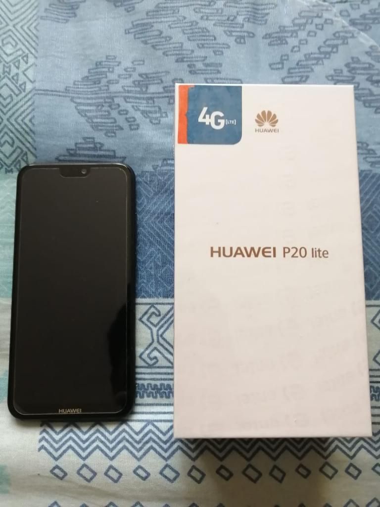 Huawei P20 Lite Negro Seminuevo 
