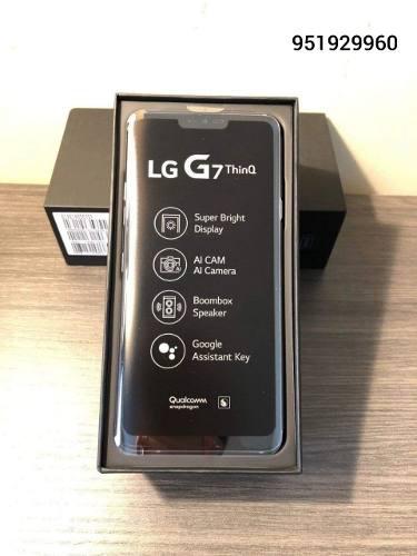 Lg G7 Thing Q 64gb 4gb Ram Snapdragon 845