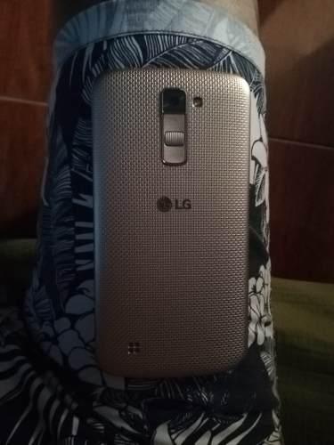 Lg K10lte Golden Perfecto Estado