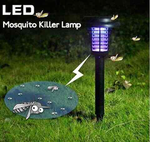Mata Zancudos Mosquitos Moscas Sin Electricidad