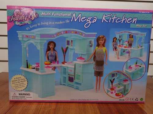 Mega Cocina De Barbie (mega Kitchen)
