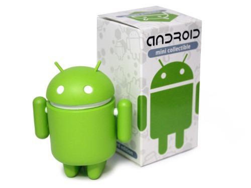 Muñeco De Colección Android (verde)