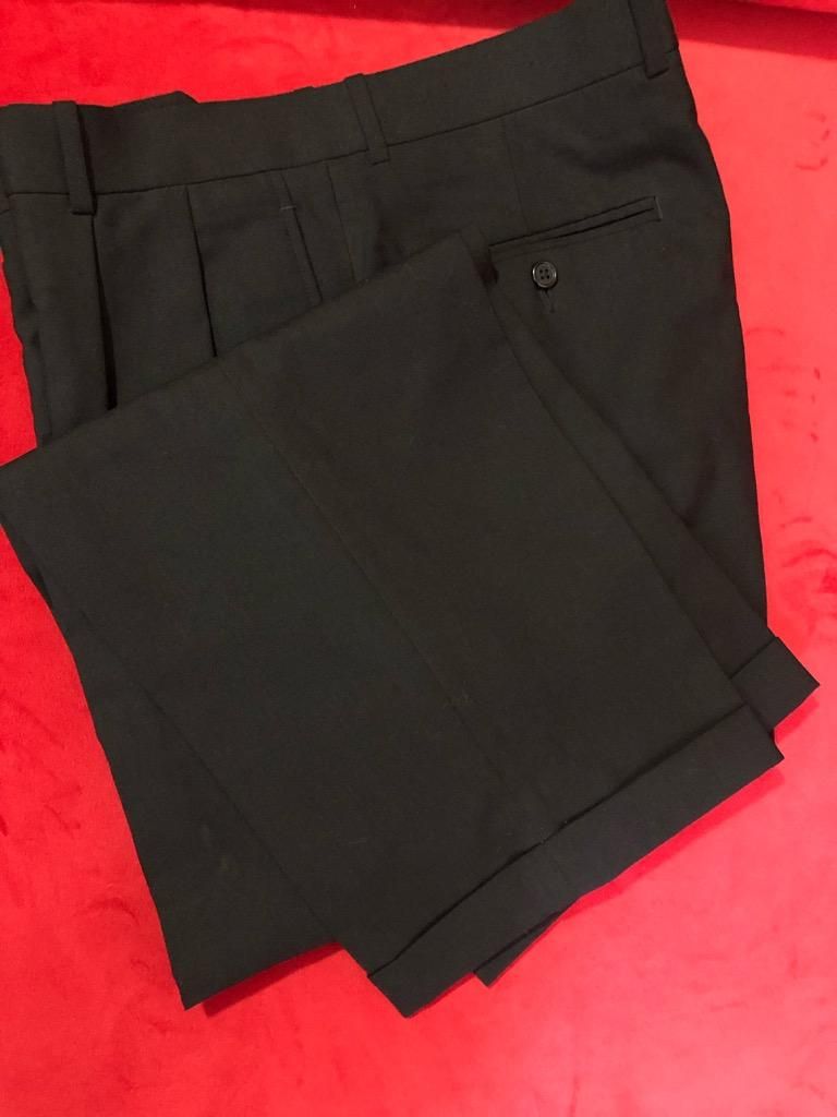 Pantalon Negro Talla 34 Usa(48)