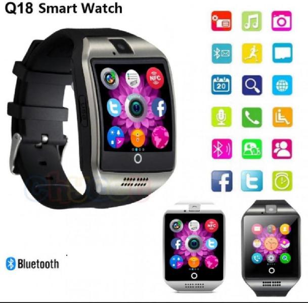 Reloj Ceular Smart Watch Q18 Curvo