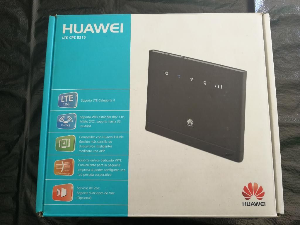 Router Huawei Cpe 4g B315s - 519