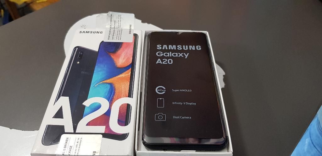 Samsung a 20 Caja Sellada