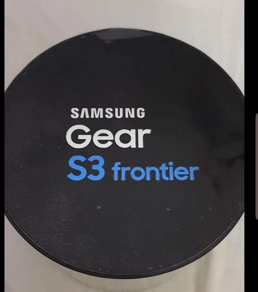 Smarwatch Samsung Gear S3 Frontier Sella
