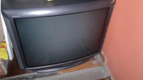 Sony Trinitron 29 Crt Tv Rare Kv-x2982u Costo Negociable