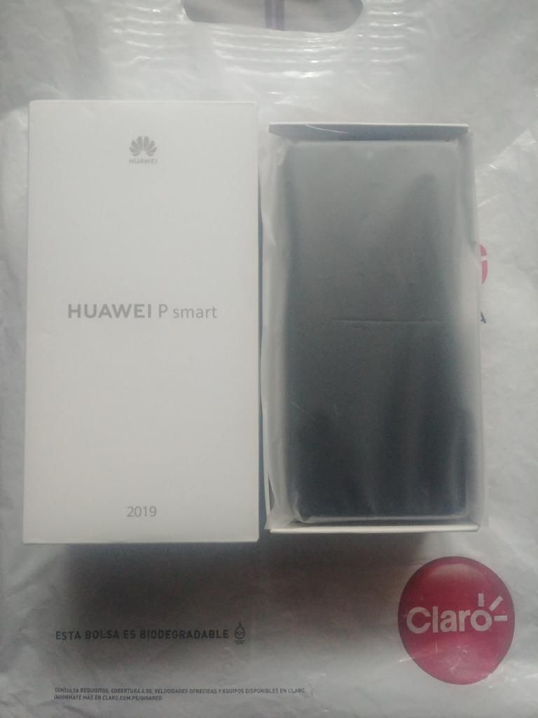 Vendo Huawei P Smart  Nuevo en Caja