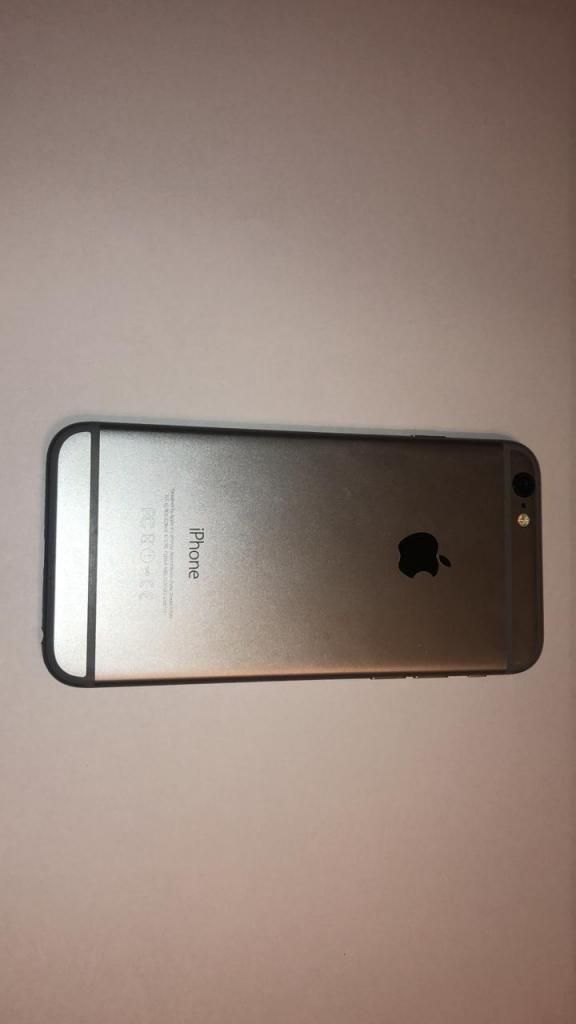 Vendo Iphone 6 de 16 Gb - color space gray