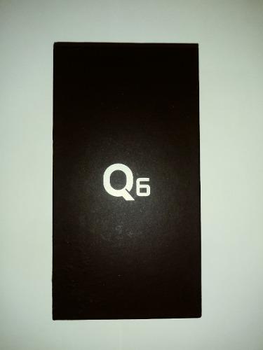 Vendo Lg Q6 Nuevo