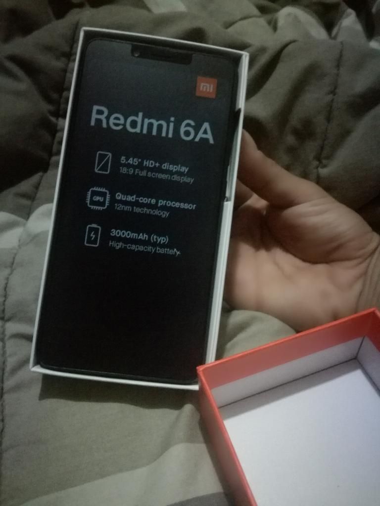 Xiaomi 6a Nuevo