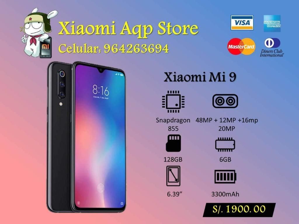 Xiaomi Migb 6gb Azul