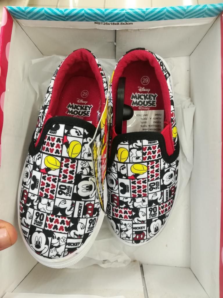 Zapatillas Niño Mickey Mouse