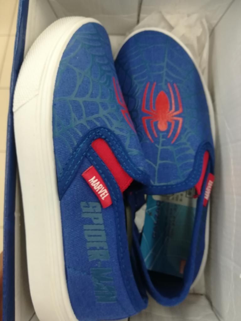 Zapatillas de Niño Hombre Araña