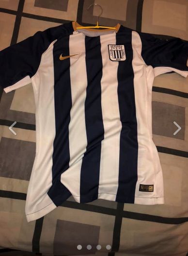 camiseta Alianza Lima 