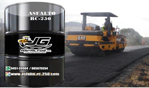 distribucion de bitumen, asfalto RC-250