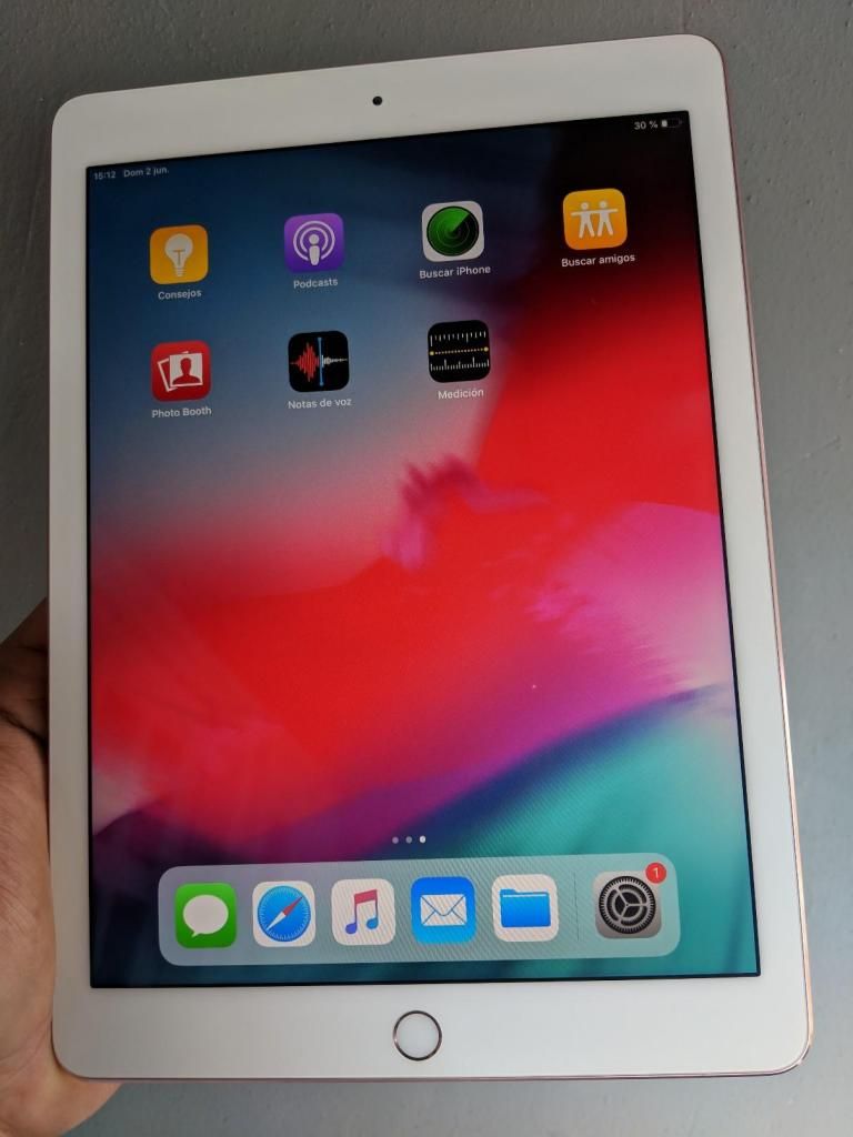 iPad Pro 9.7 rose gold de 64GB 10 de 10
