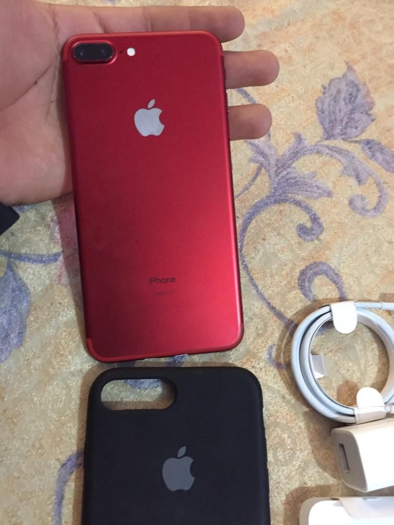 iPhone 7 Plus 256 Gb Red Edición