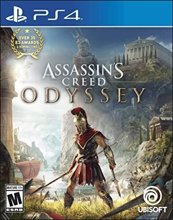 ASSASSIMS CREED ODYSSEY PS4