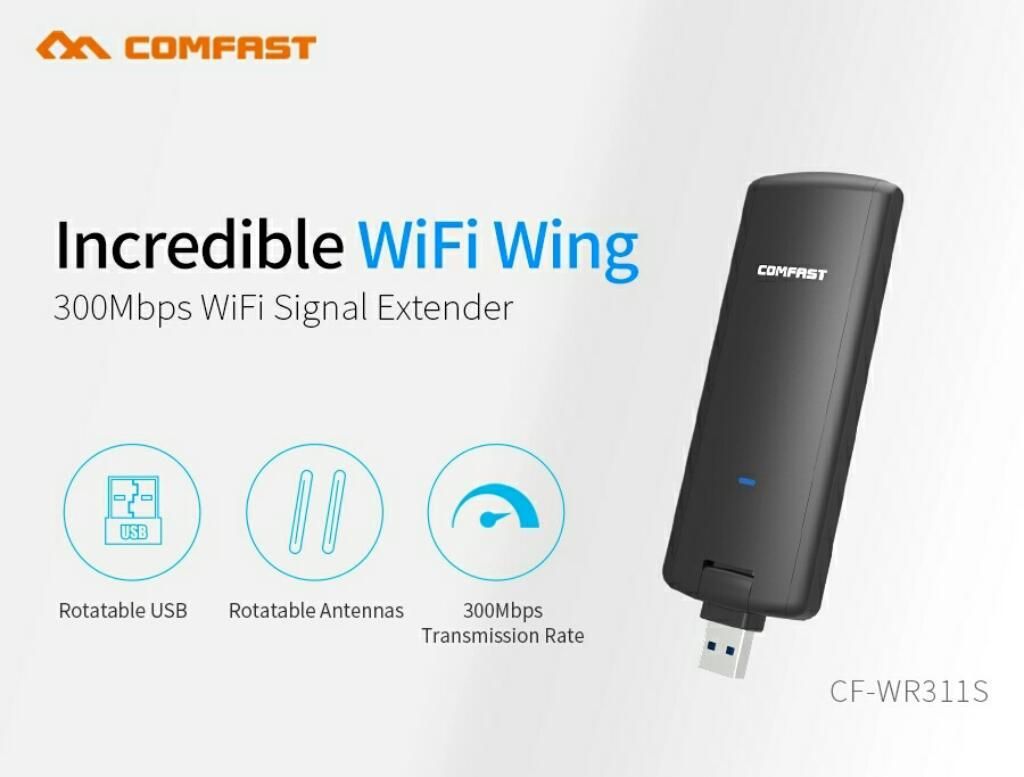 Access Point Repetidor Usb mbps