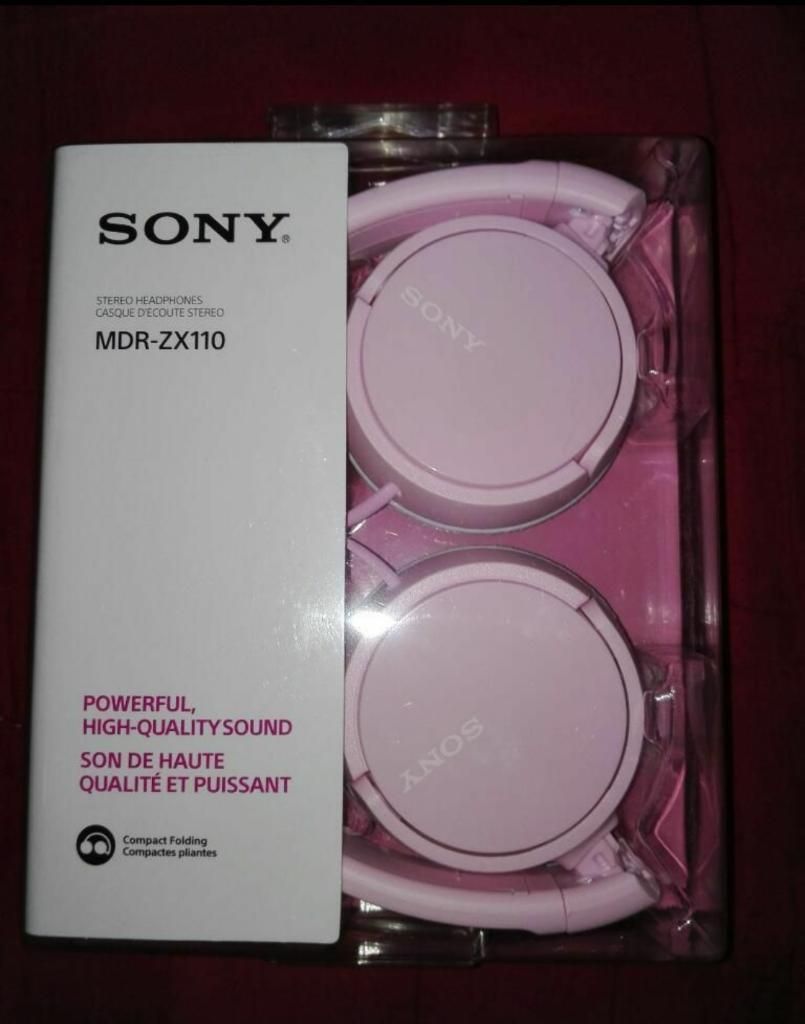 Audífonos Nuevos Originales Sony