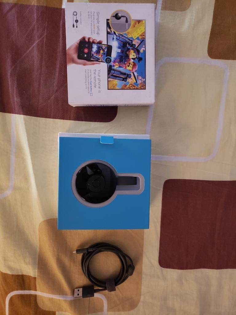 Chromecast Original Nuevo en Caja