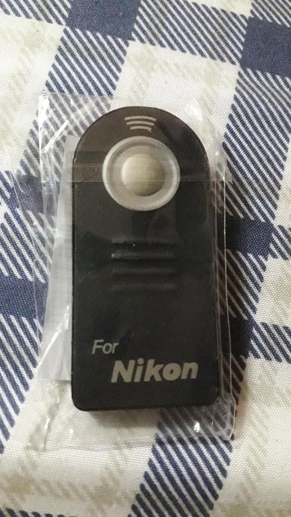 Control Cámara Nikon