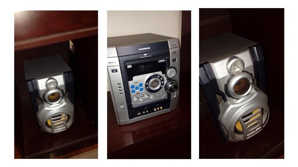 EQUIPO DE SONIDO