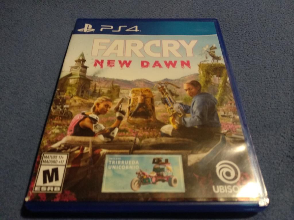 Farcry New Dawn Ps4