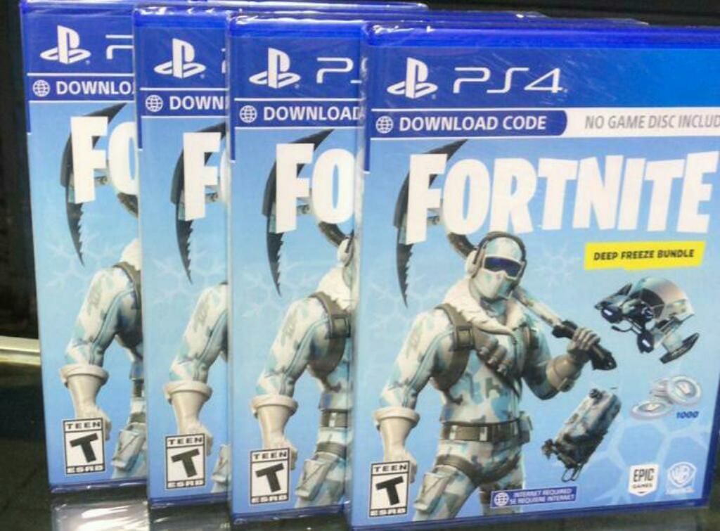 Fortnite Ps4 Nuevo Y Sellado Stock