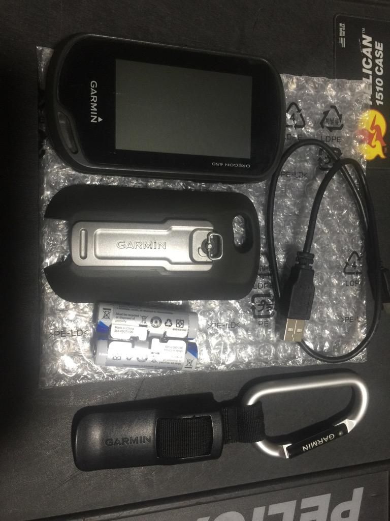 Gps Garmin Oregon 650