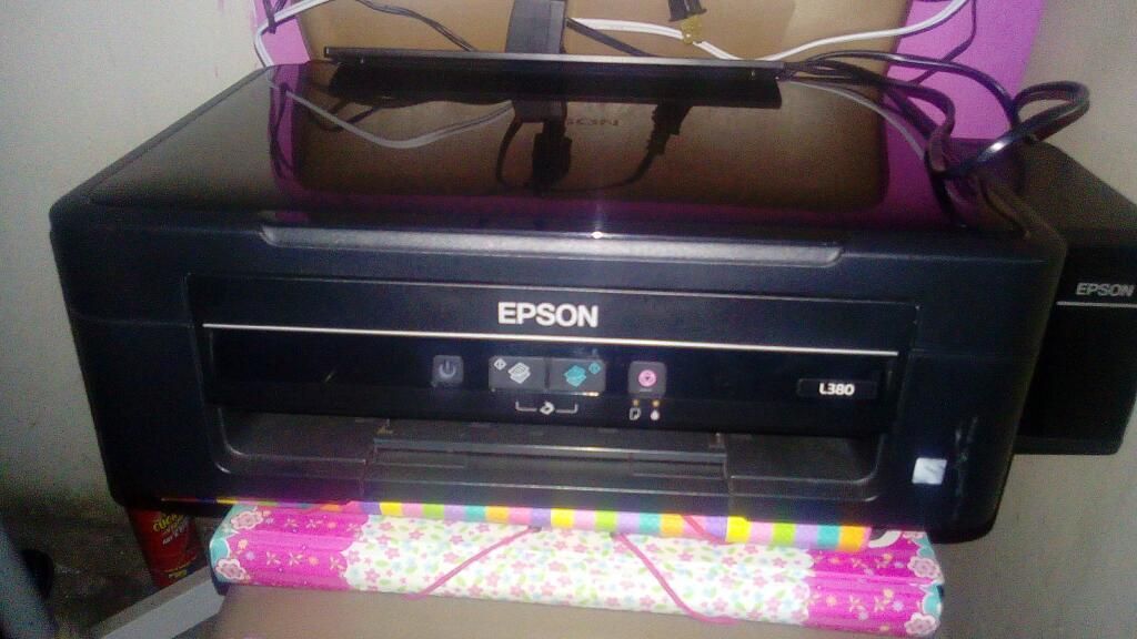 I. impresora Epson L380