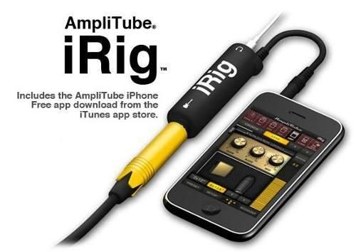 Irig Amplitube Conecta Tu Guitarra Bajo Iphone Ipad O Ipod